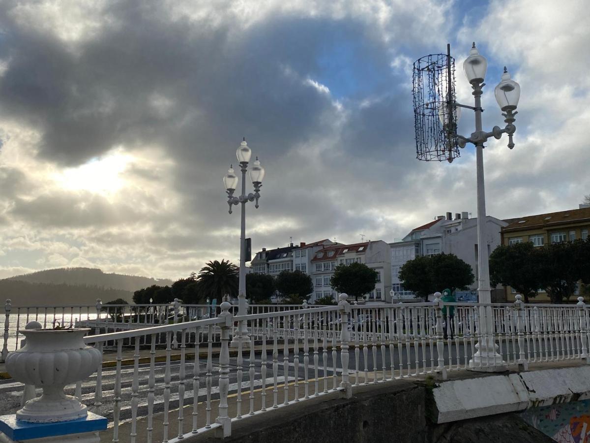 Apartmán Cedemar 2 Cedeira Exteriér fotografie