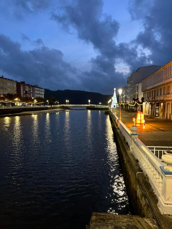 Apartmán Cedemar 2 Cedeira Exteriér fotografie